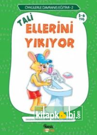 Tali Ellerini Yıkıyor