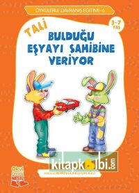 Tali Bulduğu Eşyayı Sahibine Veriyor