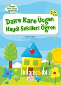 Etkinlikli Okul Öncesi Eğitim Seti 3-6 Yaş (12 Kitap)