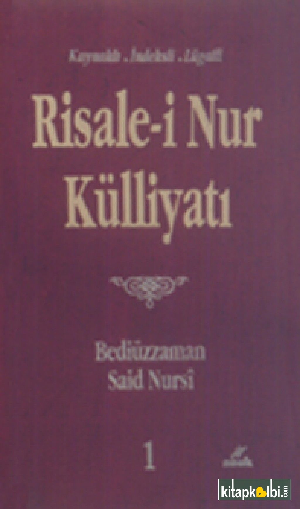 Risale-i Nur Külliyatı İndeks ve Fihristi (B. boy)