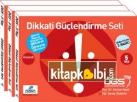 Dikkati Güçlendirme Seti DGS 3 Kitap  5 Yaş