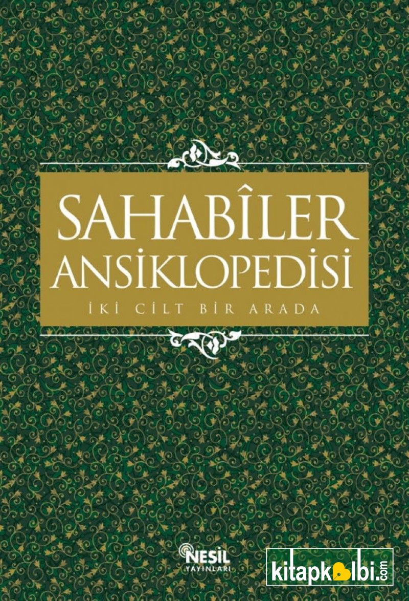 Sahabiler Ansiklopedisi İki Cilt Bir Arada