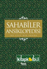 Sahabiler Ansiklopedisi İki Cilt Bir Arada