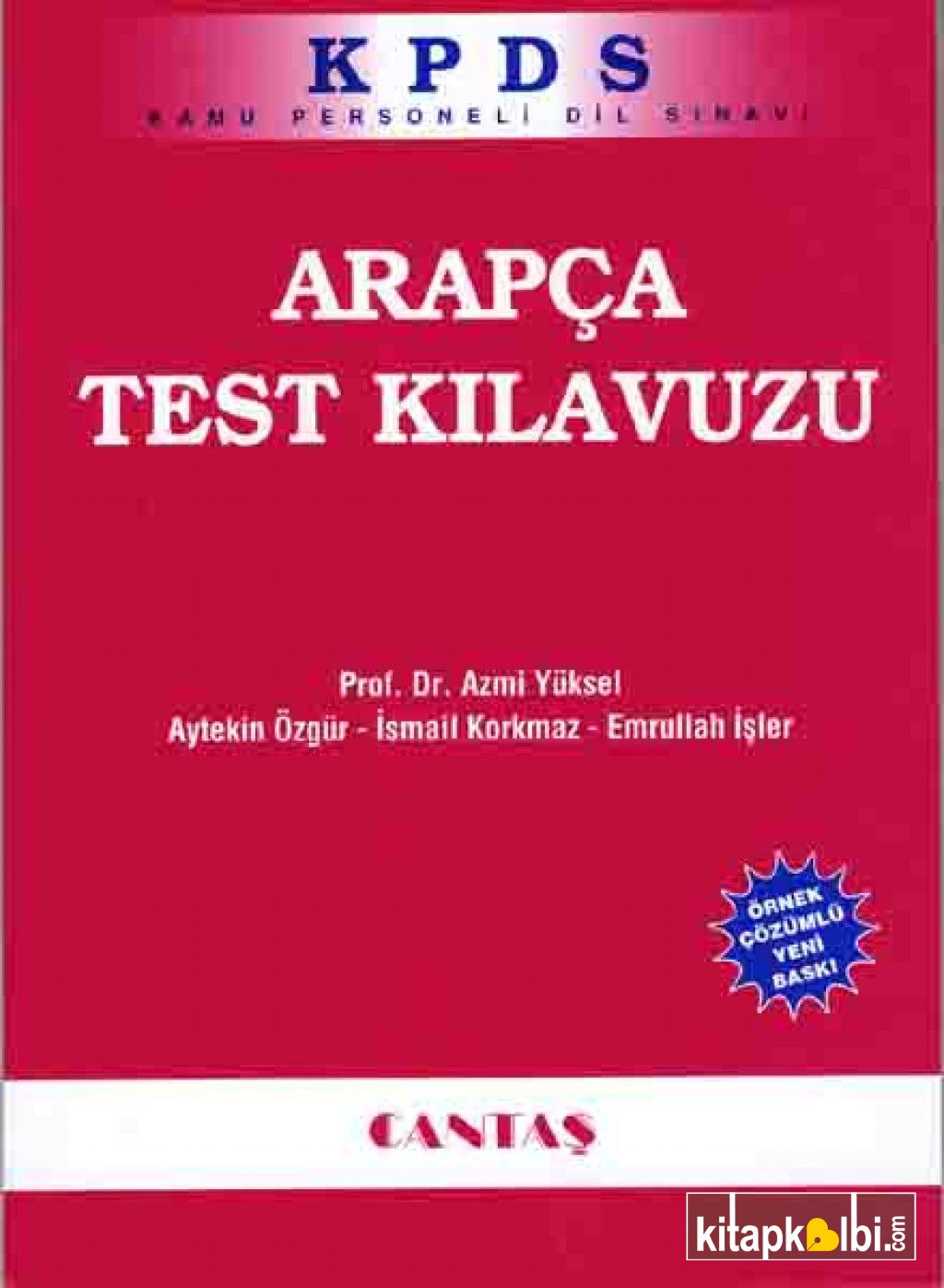 KPDS Arapça Test Kılavuzu