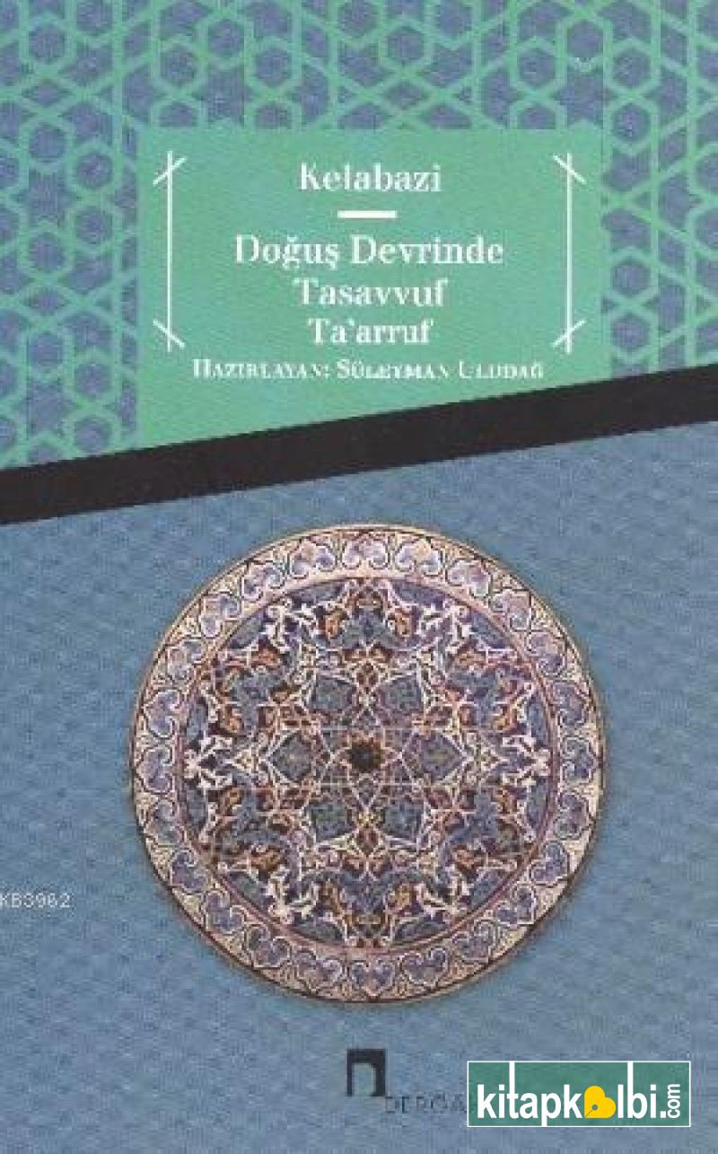 Doğuş Devrinde Tasavvuf Taarruf