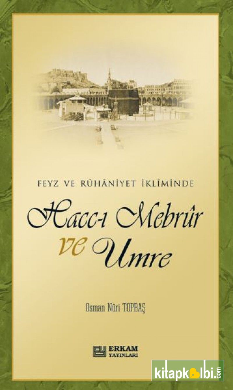 Haccı Mebrur ve Umre Cep Boy