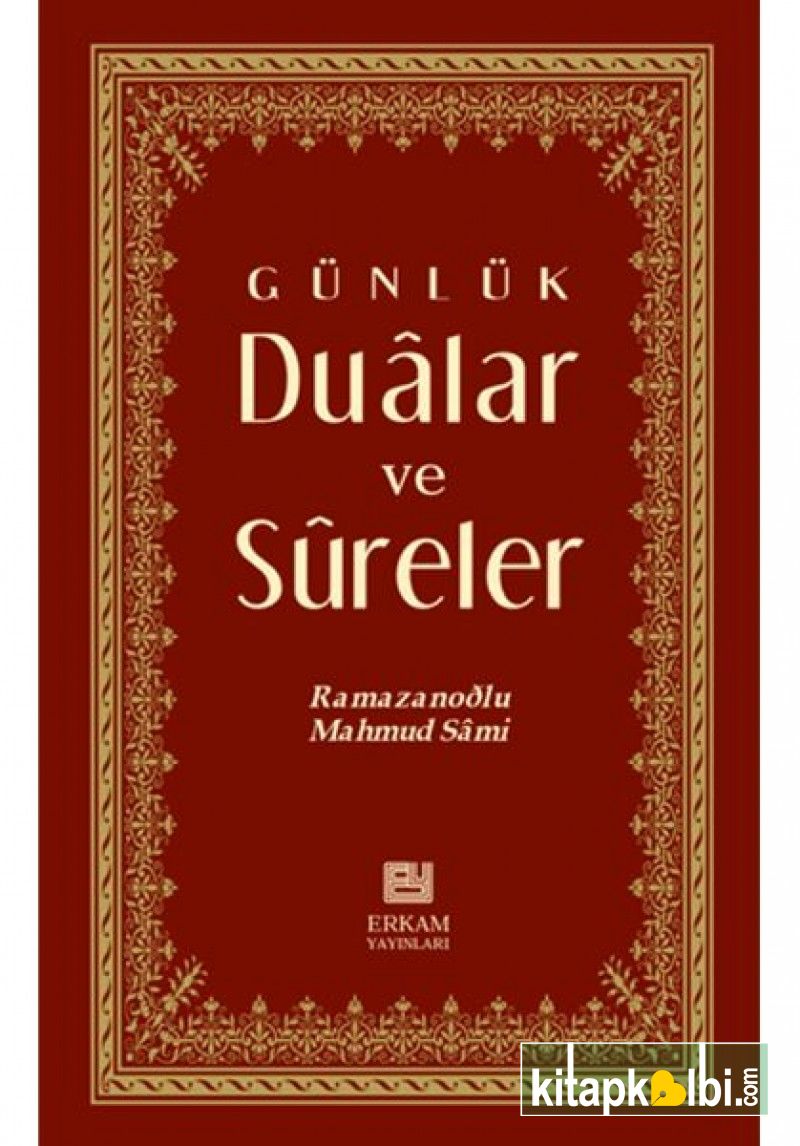 Günlük Dualar ve Sureler