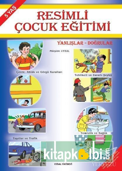 Resimli Çocuk Eğitimi 5 Yaş