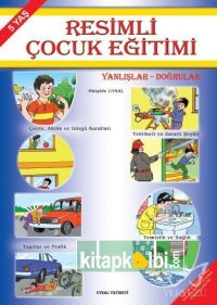 Resimli Çocuk Eğitimi 5 Yaş