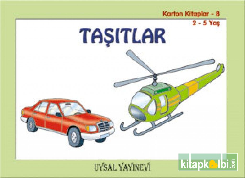 Taşıtlar 2-5 Yaş