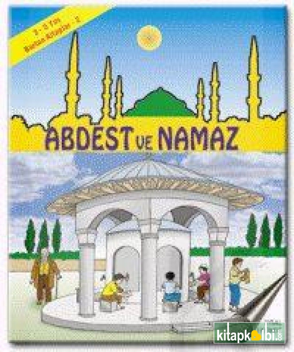 Abdest ve Namaz 2-5 Yaş Karton Kitaplar