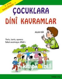 Çocuklara Dini Kavramlar 2-5 Yaş