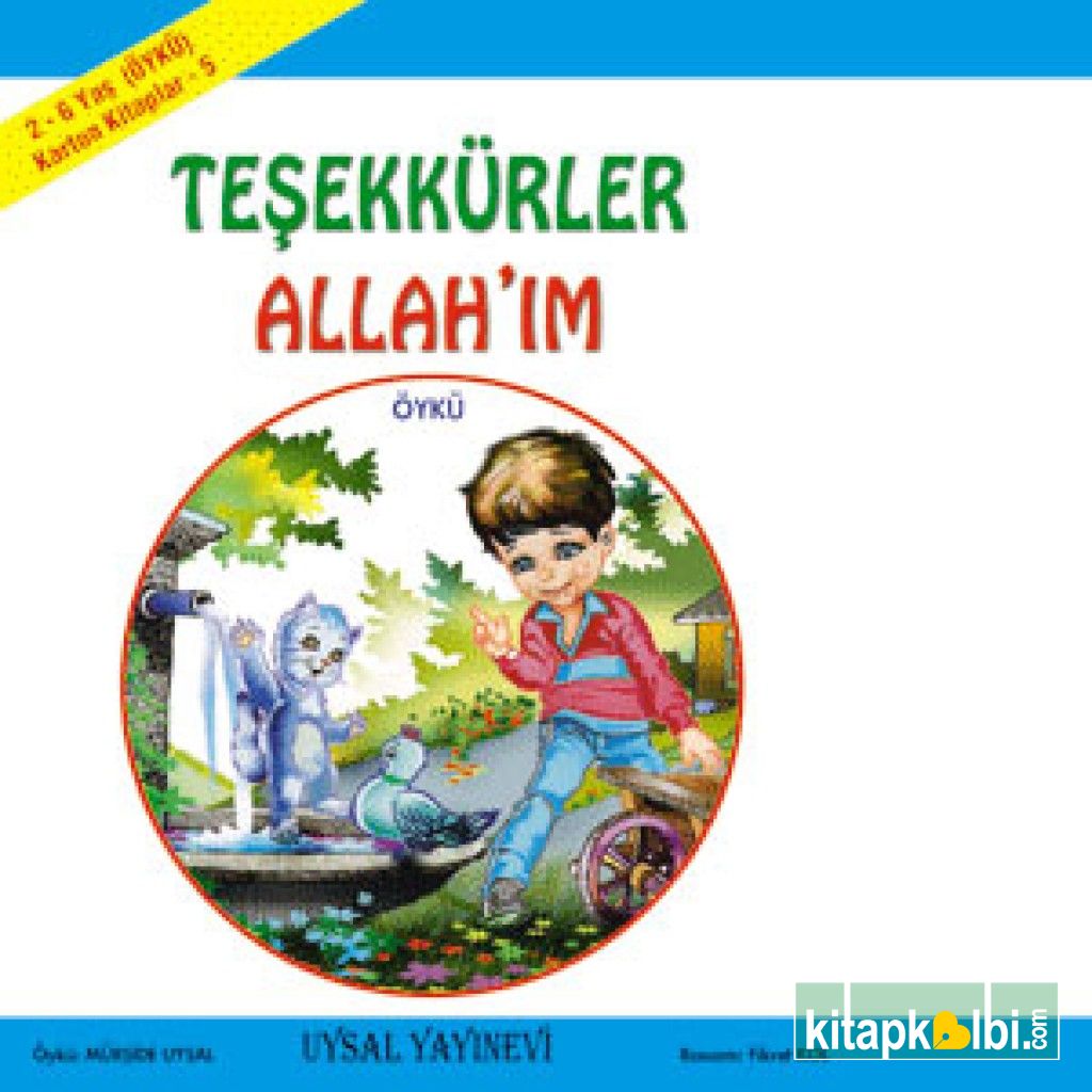 Teşekkürler Allahım 2-5 Yaş