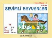 Sevimli Hayvanlar 2-5 Yaş