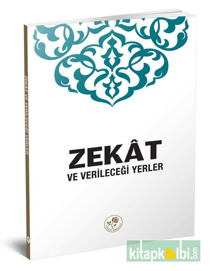 Zekat ve Verileceği Yerler