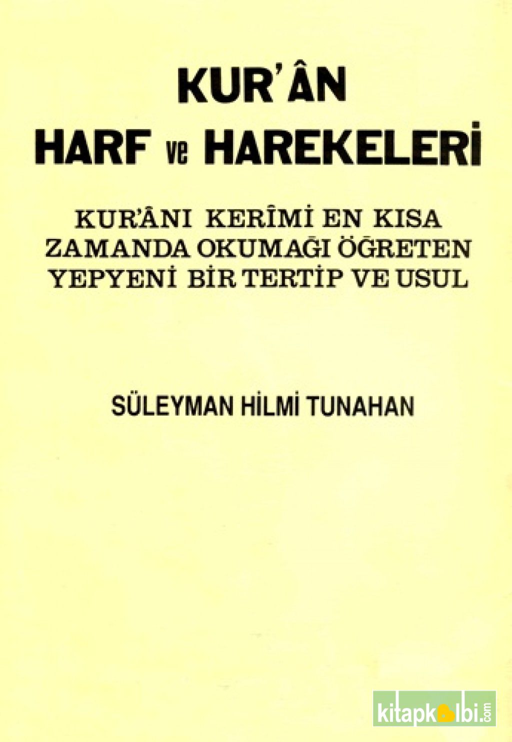 Kuran Harf ve Harekeleri Büyük Boy