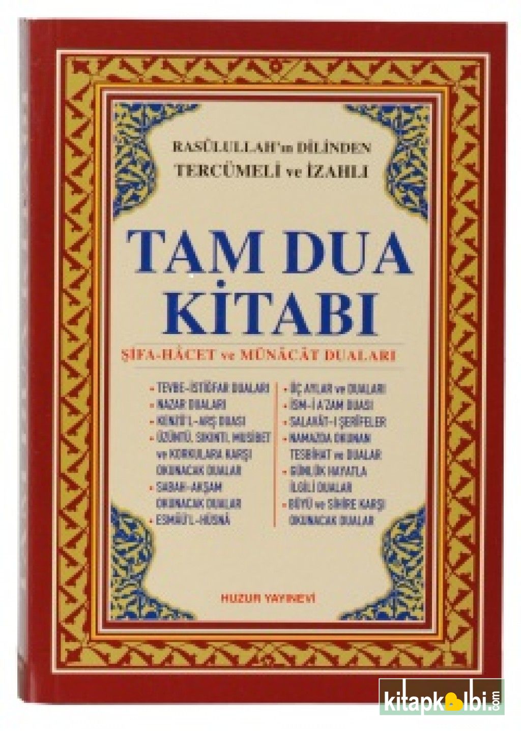 Tam Dua Kitabı