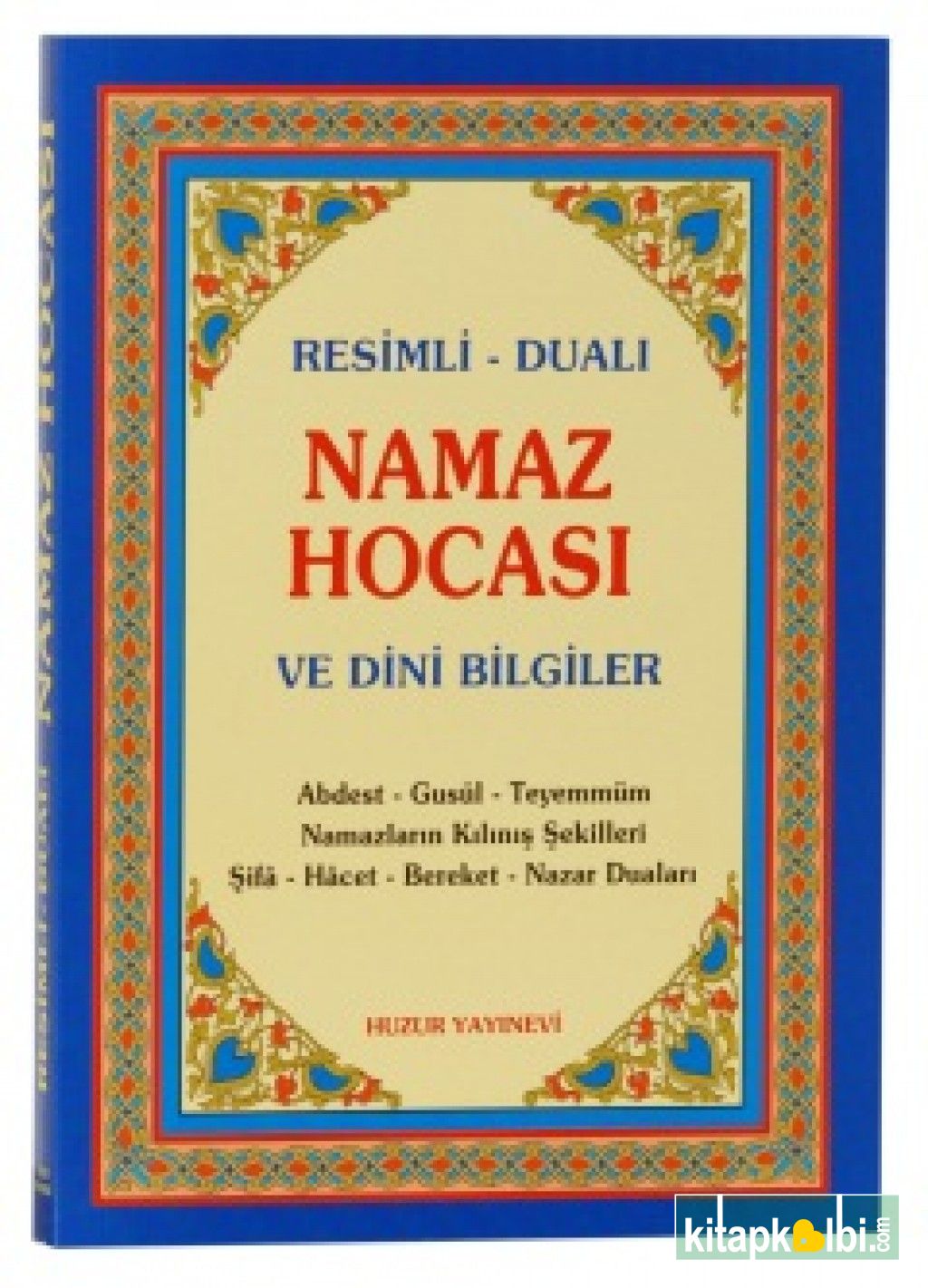 Resimli Dualı Namaz Hocası ve Dini Bilgiler