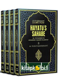 Hayatüs Sahabe 4 Cilt Şamua