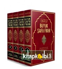 Büyük Şafii Fıkhı 4 Cilt Takım Huzur Yayınevi
