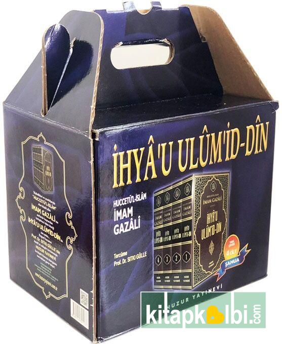 İhyau Ulumiddin 4 Cilt Huzur