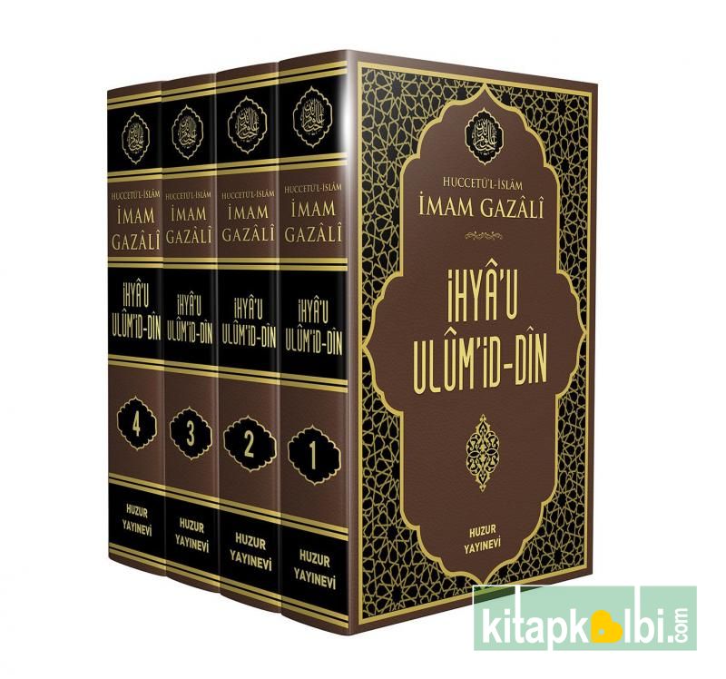 İhyau Ulumiddin 4 Cilt Huzur