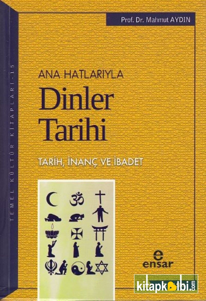 Anahatlarıyla Dinler Tarihi