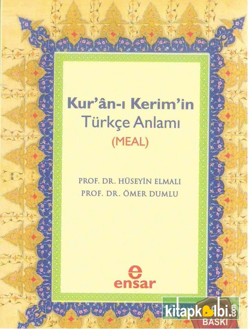 Kuranı Kerimin Türkçe Anlamı