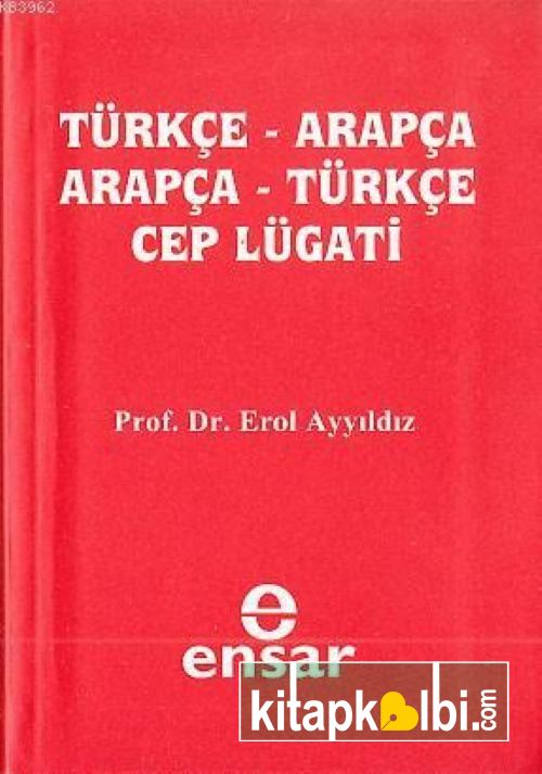 Türkçe-arapça / Arapça-Türkçe Cep Lügatı