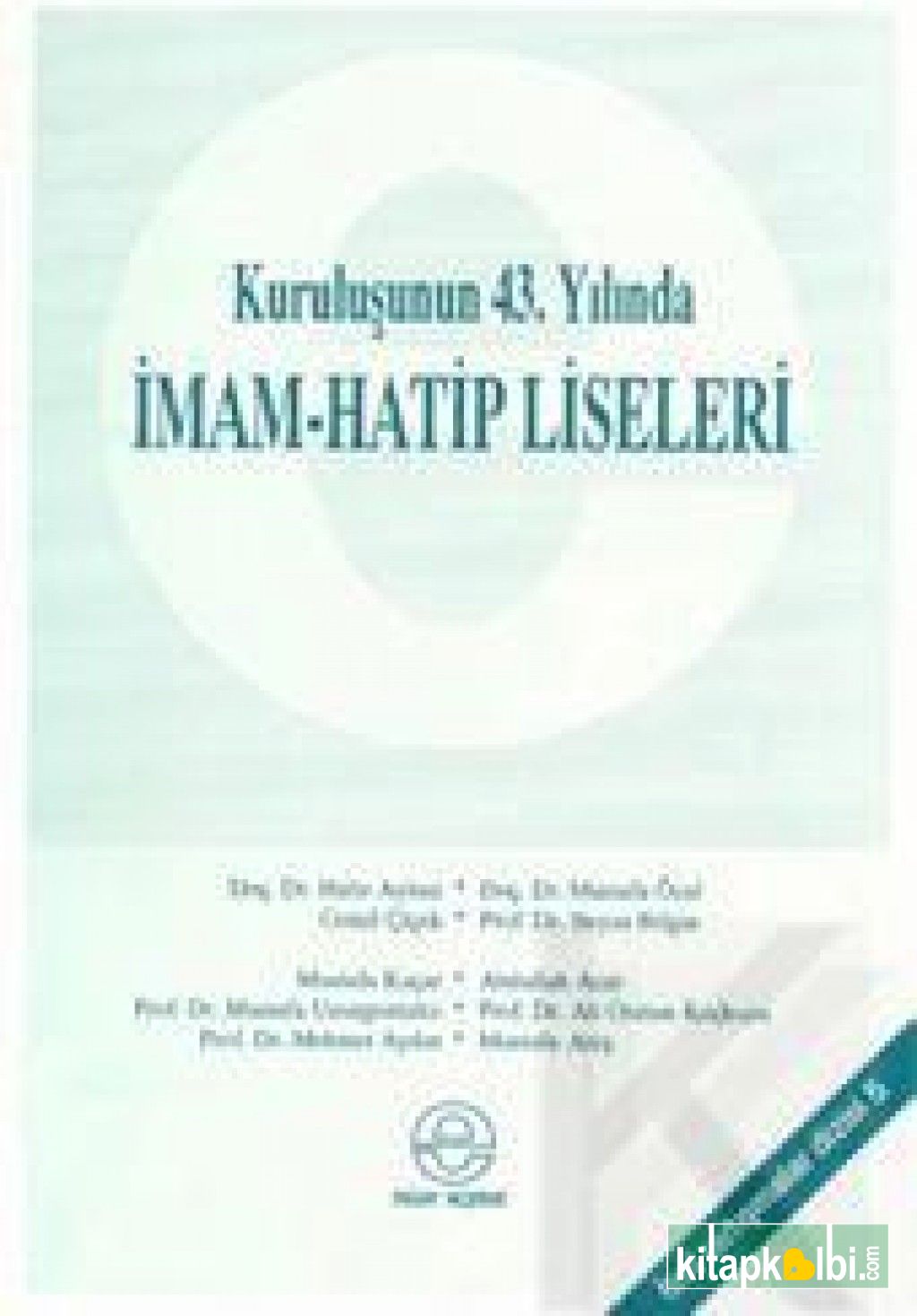 Kuruluşunun 43. Yılında İmam Hatip Liseleri 2. Hmr.