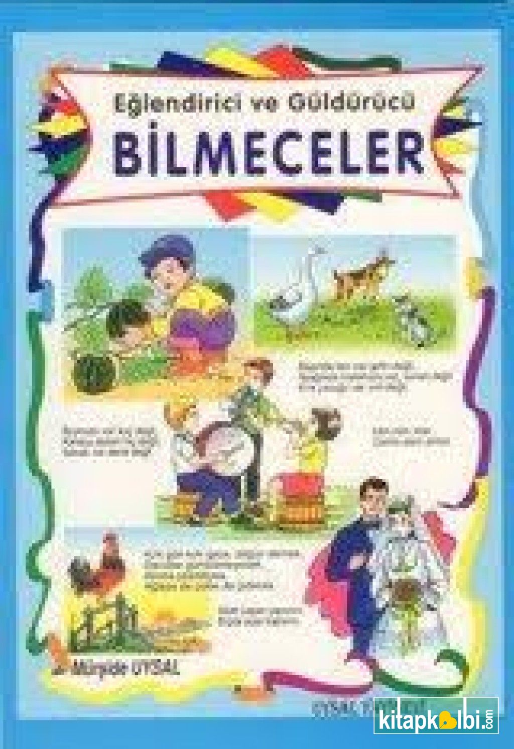 Eğlendirici ve Güldürücü Bilmeceler 8 Yaş ve Üstü