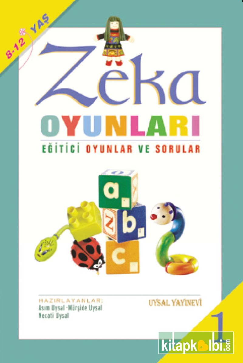 Zeka Oyunları 1 8-12 Yaş