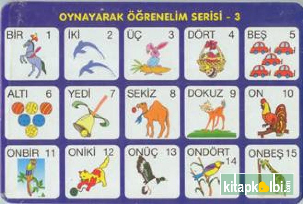 Oynayarak Öğrenelim Serisi 3