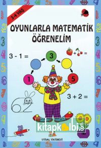 Oyunla Matematik Öğrenelim 3-4 Yaş