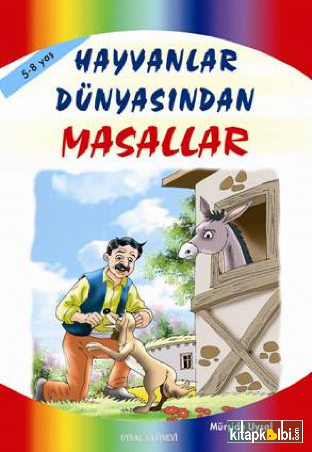 Hayvanlar Dünyasından Masallar Küçük Boy