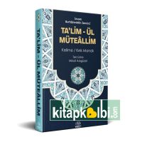 Kelime Anlamlı Talimül Müteallim Tercümesi