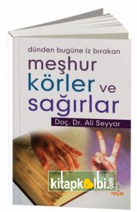 Meşhur Körler Ve Sağırlar