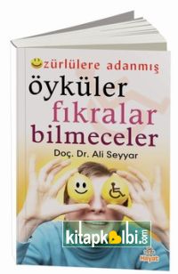 Özürlülere Adanmış Öyküler Fıkralar Bilmeceler