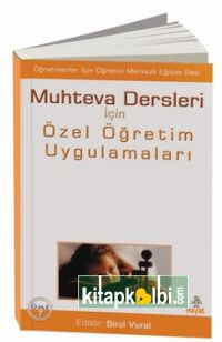 Özel Öğretim Uygulamaları Muhteva Dersleri İçin