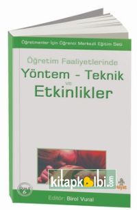 Yöntem Teknik ve Etkinlikler