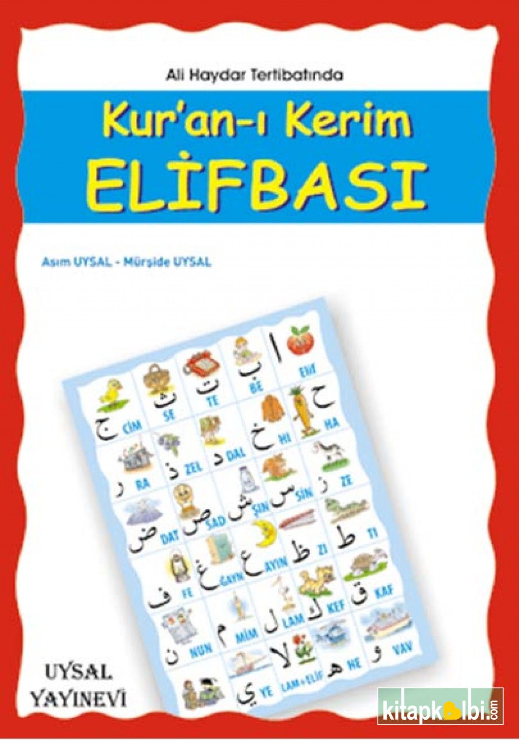 Kuranı Kerim Elifbası  Ali Haydar Tertibatında