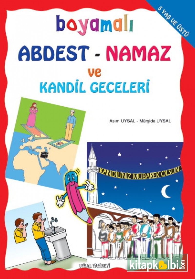 Boyamalı Abdest Namaz Ve Kandil Geceleri