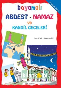 Boyamalı Abdest Namaz Ve Kandil Geceleri