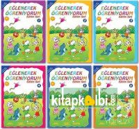 Okul Öncesi Eğitim Seti 3-4 Yaş Karakterim Gelişiyor Eğitim Seti