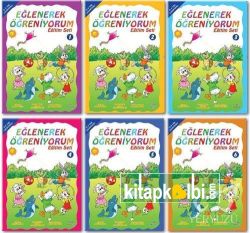 Okul Öncesi Eğitim Seti 3-4 Yaş Karakterim Gelişiyor Eğitim Seti