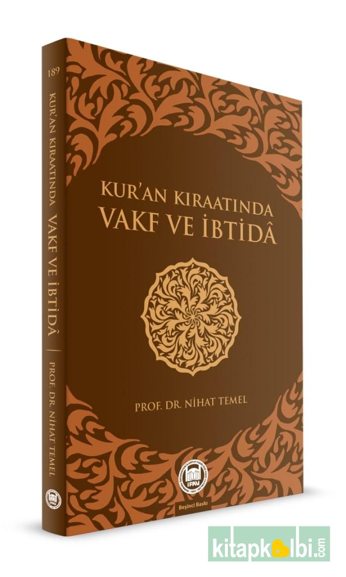 Kuran Kıraatında Vakf ve İbtida