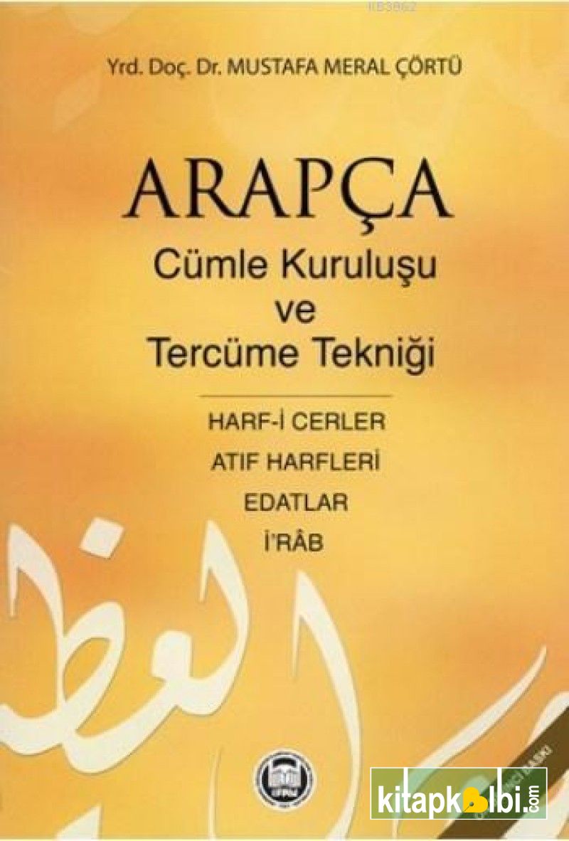 Arapçada cümle Kuruluşu ve Tercüme Tekniği