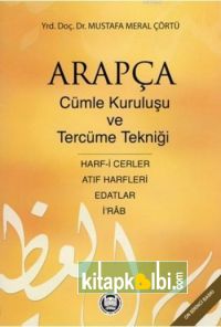 Arapçada cümle Kuruluşu ve Tercüme Tekniği