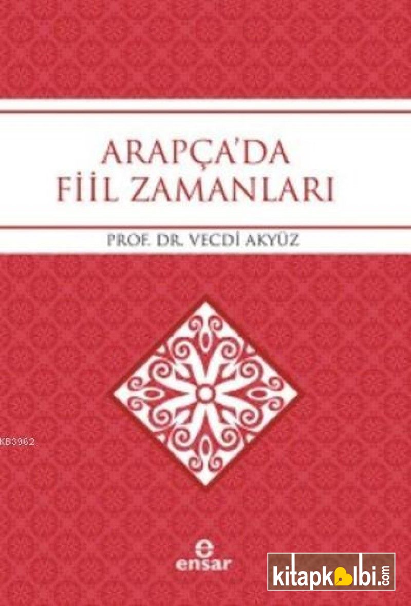 Arapçada Fiil Zamanları