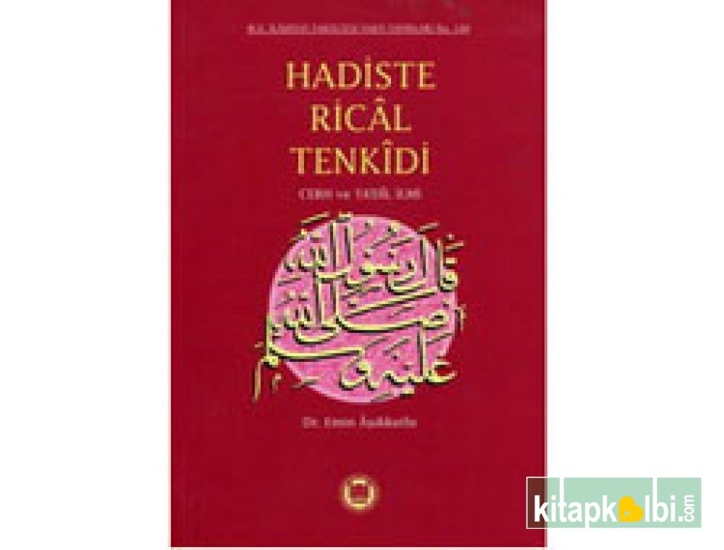 Hadiste Rical Tenkidi